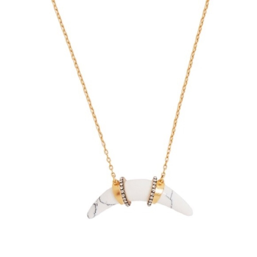 Stella & Dot Arc Pendent Necklace
